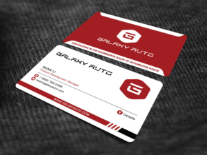 Design de Carte de Visite par Sandaruwan pour Galaxy Auto Ltd | Design #16146532