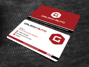 Automotive eCommerce Business looking for a business card design | Design de Carte de Visite par Sandaruwan