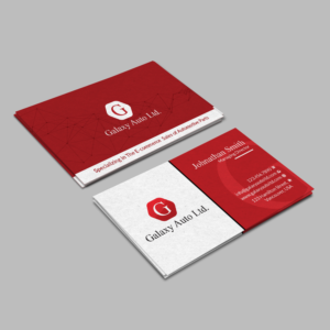Business Card Design by Dezine Expert