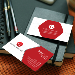 Design de Carte de Visite par Sudipta  Sen pour Galaxy Auto Ltd | Design #16090904