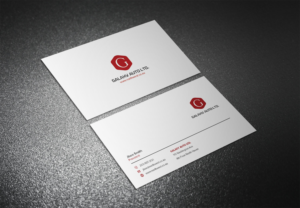 Visitenkarten-Design von Eggo May P für Galaxy Auto Ltd | Design: #16090359