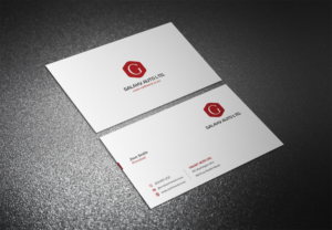 Visitenkarten-Design von Eggo May P für Galaxy Auto Ltd | Design: #16090361