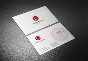Visitenkarten-Design von Eggo May P für Galaxy Auto Ltd | Design: #16090362