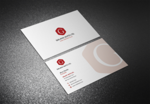 Visitenkarten-Design von Eggo May P für Galaxy Auto Ltd | Design: #16090365