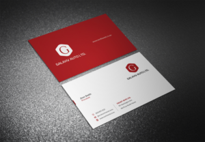 Visitenkarten-Design von Eggo May P für Galaxy Auto Ltd | Design: #16090369