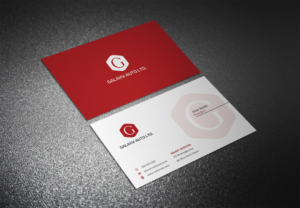 Design de Carte de Visite par Eggo May P pour Galaxy Auto Ltd | Design #16090377