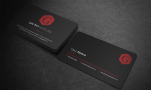 Design de Carte de Visite par Riz' pour Galaxy Auto Ltd | Design #16085978