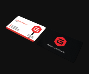 Business Card Design by JK18 for Galaxy Auto Ltd | Design: #16091274