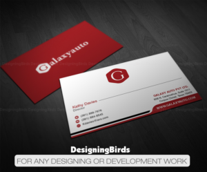 Business Card Design by Designing Birds for Galaxy Auto Ltd | Design: #16094966