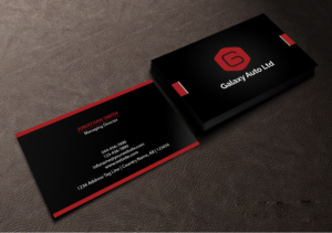 Business Card Design by Creations Box 2015 for Galaxy Auto Ltd | Design: #16089040