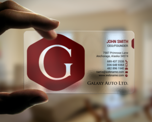 Business Card Design by chandrayaan.creative for Galaxy Auto Ltd | Design: #16083916