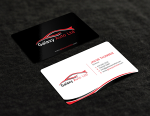 Visitenkarten-Design von Graphic Flame für Galaxy Auto Ltd | Design: #16086013