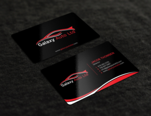Visitenkarten-Design von Graphic Flame für Galaxy Auto Ltd | Design: #16086014