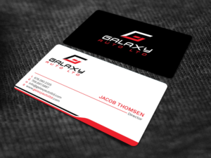 Visitenkarten-Design von Graphic Flame für Galaxy Auto Ltd | Design: #16086017