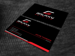 Visitenkarten-Design von Graphic Flame für Galaxy Auto Ltd | Design: #16086055