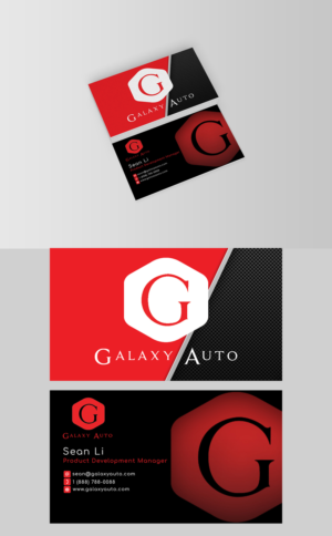 Business Card Design by Mieta