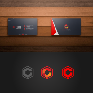 Business Card Design by Charlie M