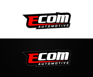 ECOM AUTOMOTIVE | Logo Design by TRHZ