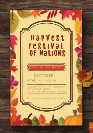 Flyer Design by andreadomokos90 for this project | Design: #16077608