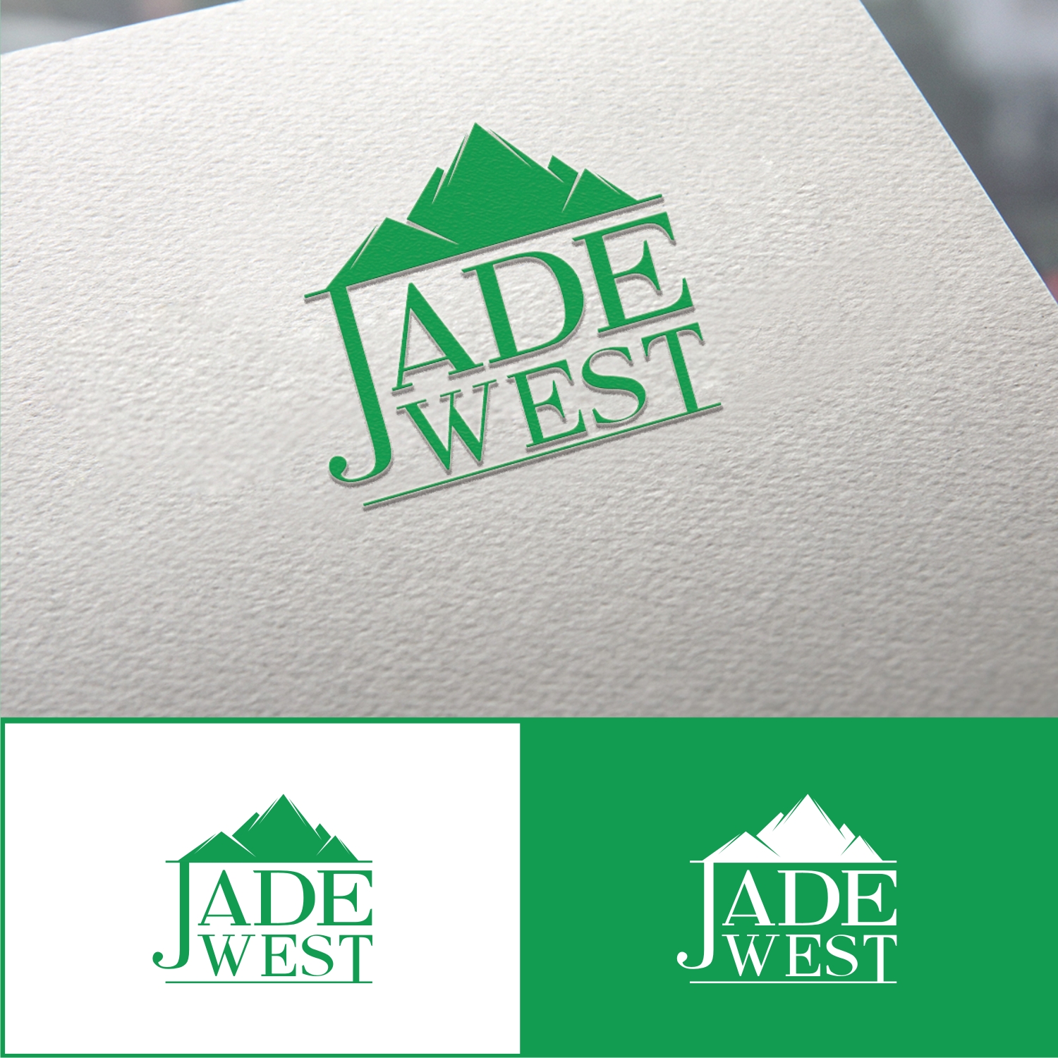 Logo Design by Intelligent Hub for JADE WEST  | Design #18463485