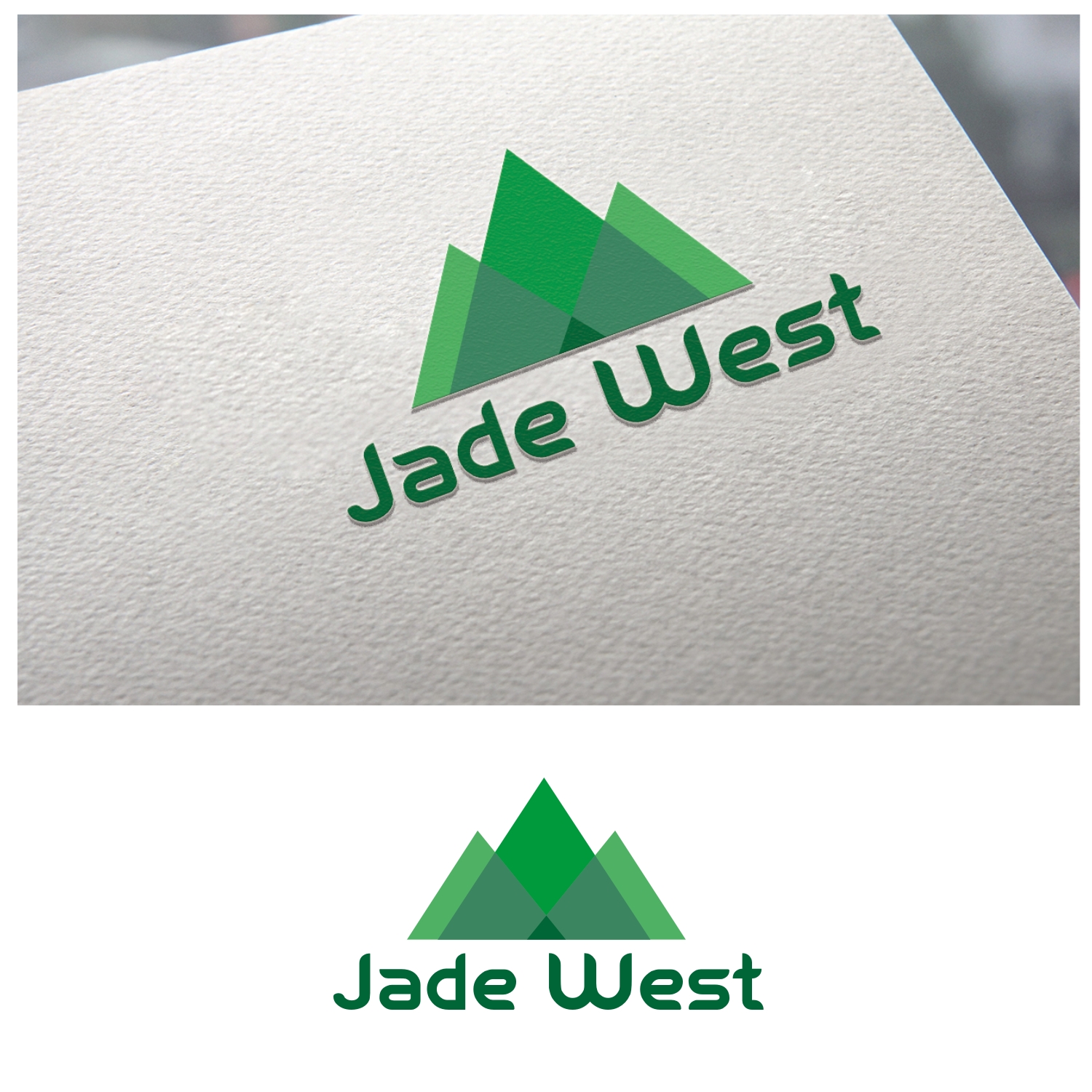 Logo Design by Intelligent Hub for JADE WEST  | Design #18463495
