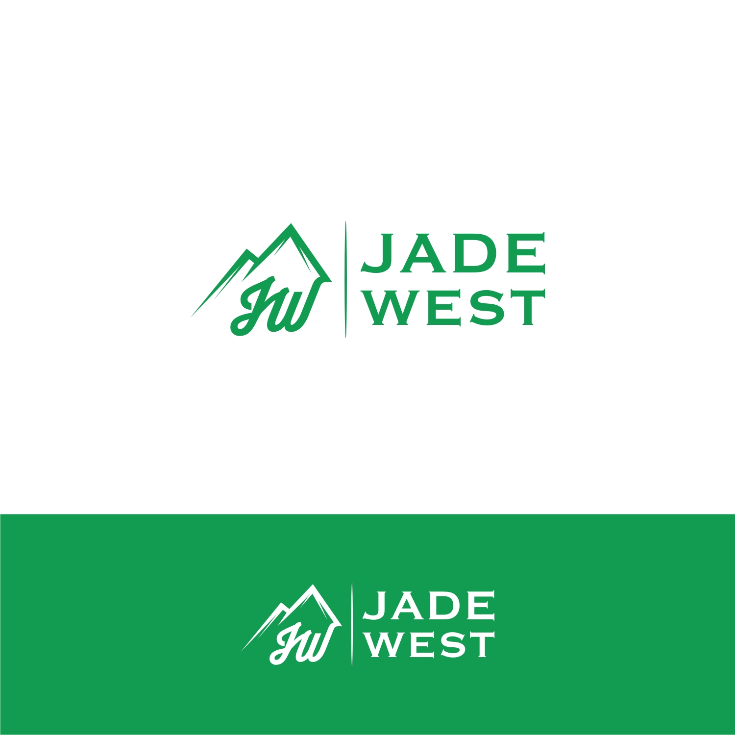 Logo Design by Intelligent Hub for JADE WEST  | Design #18463501