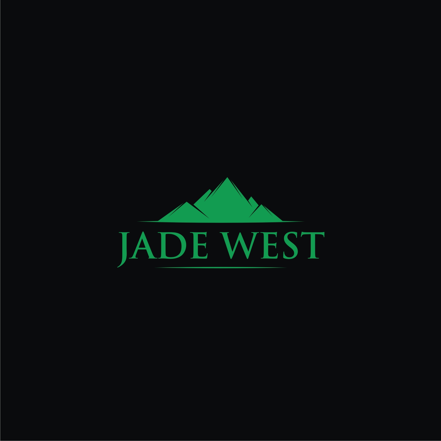 Logo Design by Intelligent Hub for JADE WEST  | Design #18473472