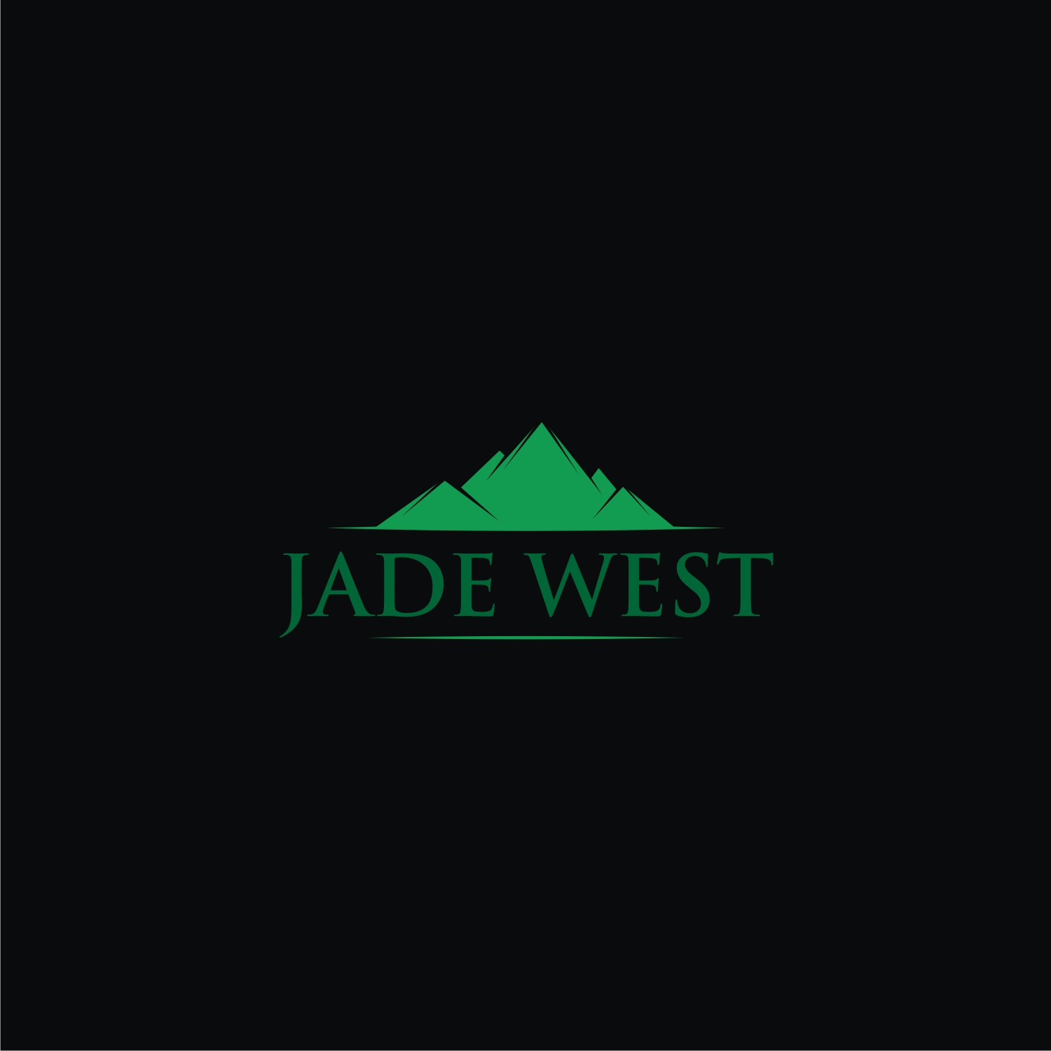 Logo Design by Intelligent Hub for JADE WEST  | Design #18473477