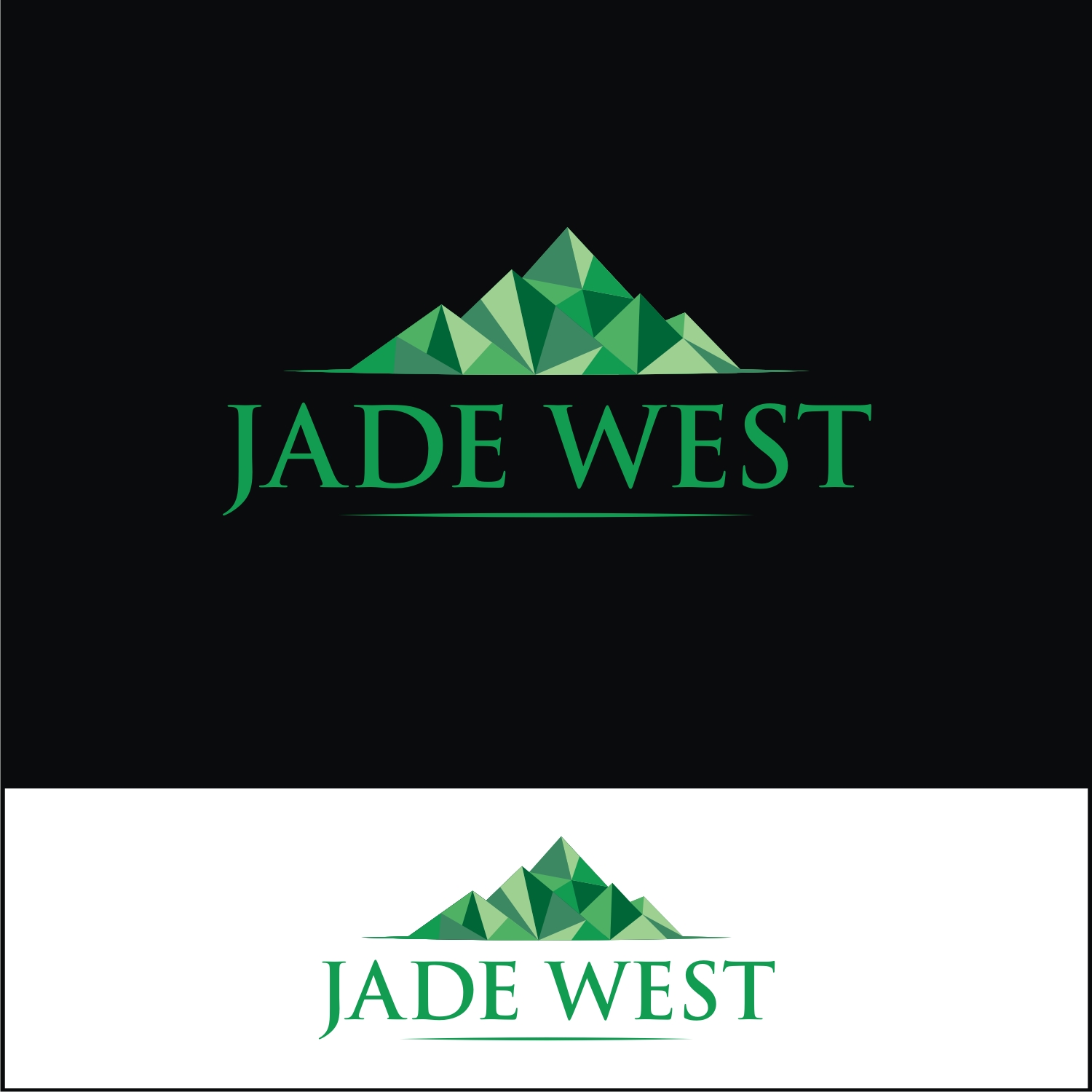 Logo Design by Intelligent Hub for JADE WEST  | Design #18482329