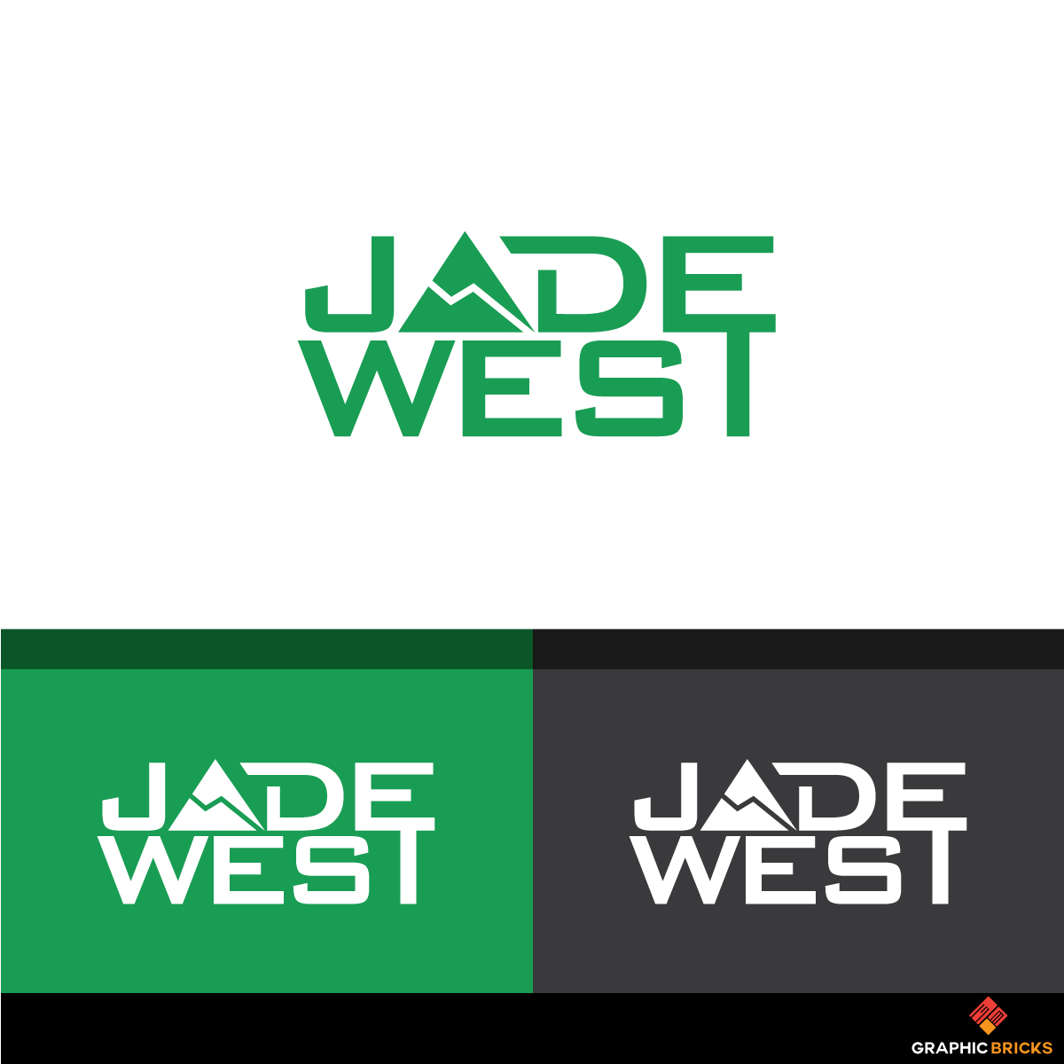 Logo Design by Graphic Bricks for JADE WEST  | Design #18448388