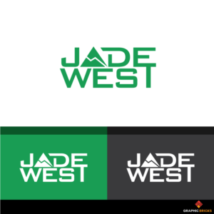 JADE WEST | Logo Design by Graphic Bricks