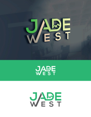 JADE WEST | Diseño de Logo por ecorokerz