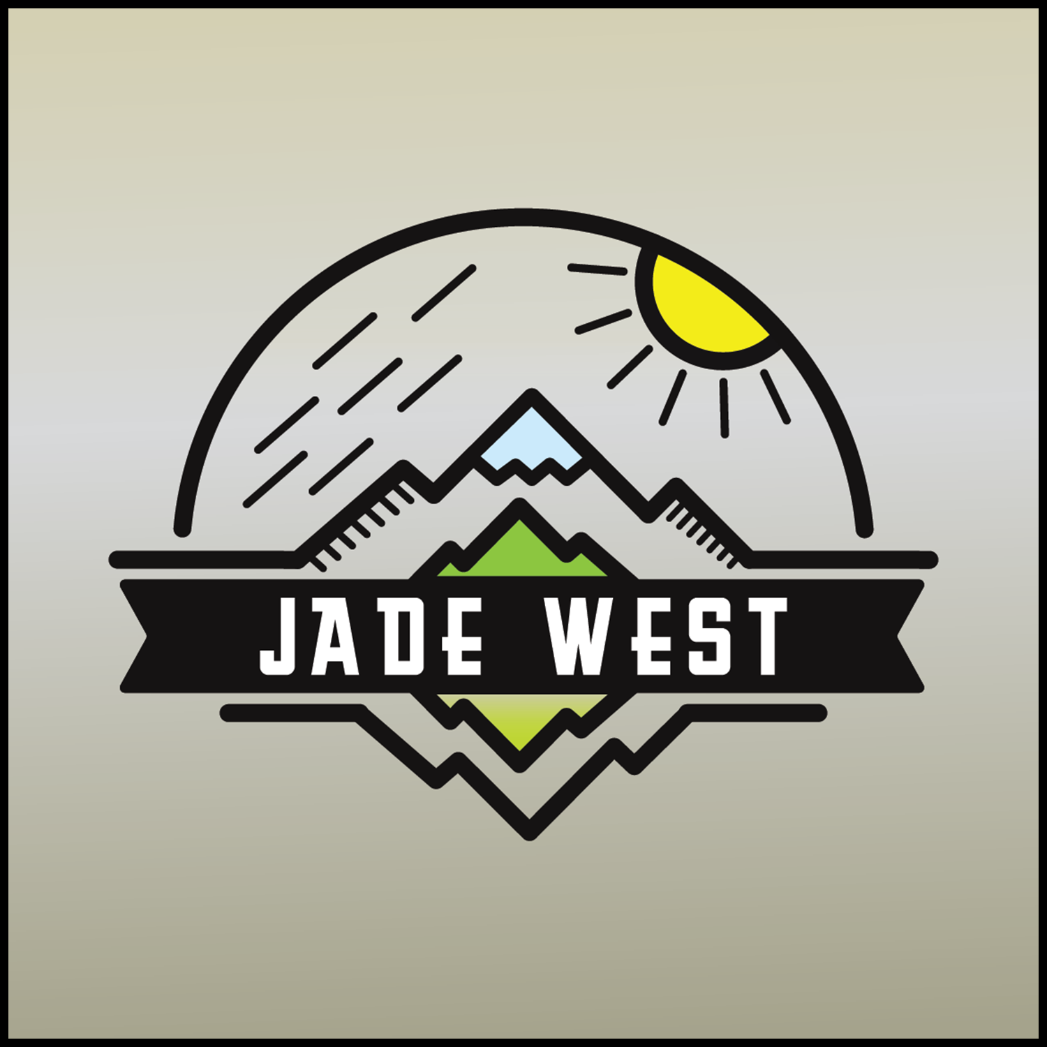Diseño de Logo por AC Dsgns para JADE WEST  | Diseño #18483453