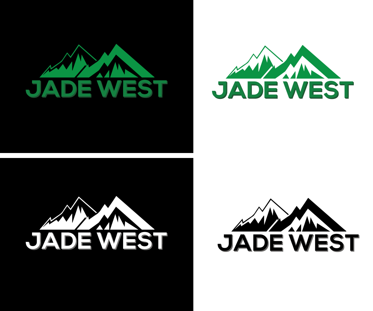 Logo Design by sonym for JADE WEST  | Design: #18544234