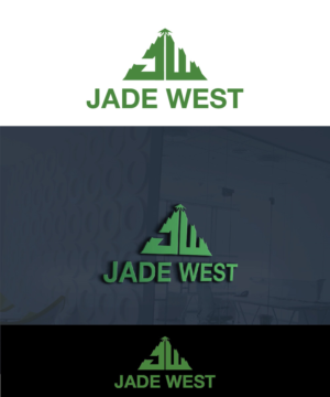 Logo Design by Isnah Logo for JADE WEST  | Design: #18457875