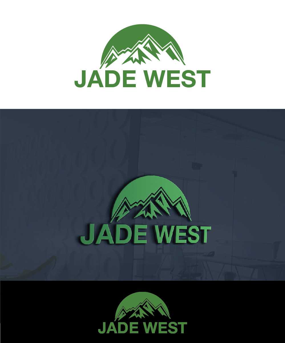 Diseño de Logo por Isnah Logo para JADE WEST  | Diseño #18457878