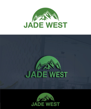 Logo Design by Isnah Logo for JADE WEST  | Design: #18457878