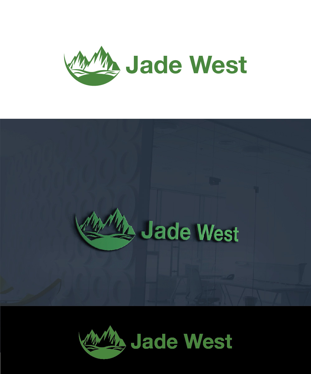 Logo Design by Isnah Logo for JADE WEST  | Design #18457880