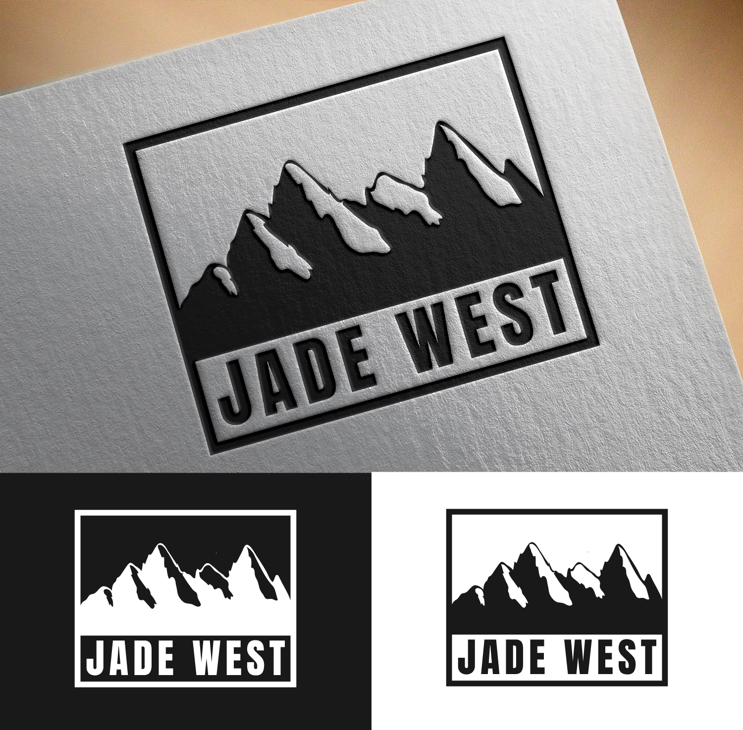 Logo Design by rimakhachatryan for JADE WEST  | Design #18467990