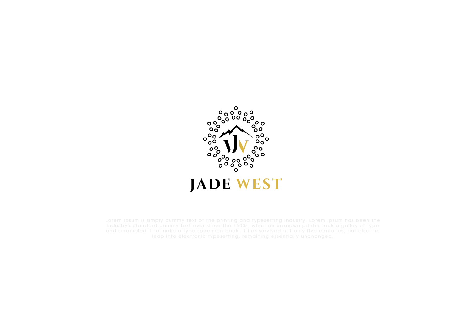 Logo-Design von solidinto für JADE WEST  | Design #18467328