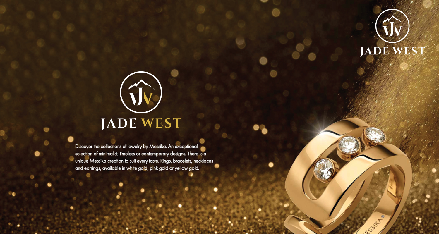 Logo Design by solidinto for JADE WEST  | Design #18467343