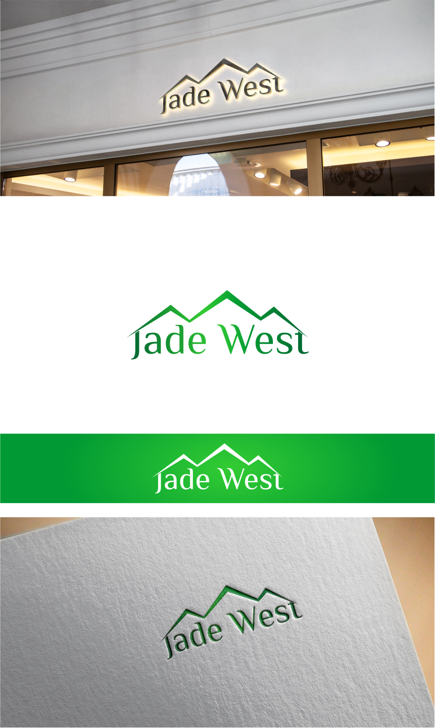 Logo Design by Big Stone Studio for JADE WEST  | Design #18525351