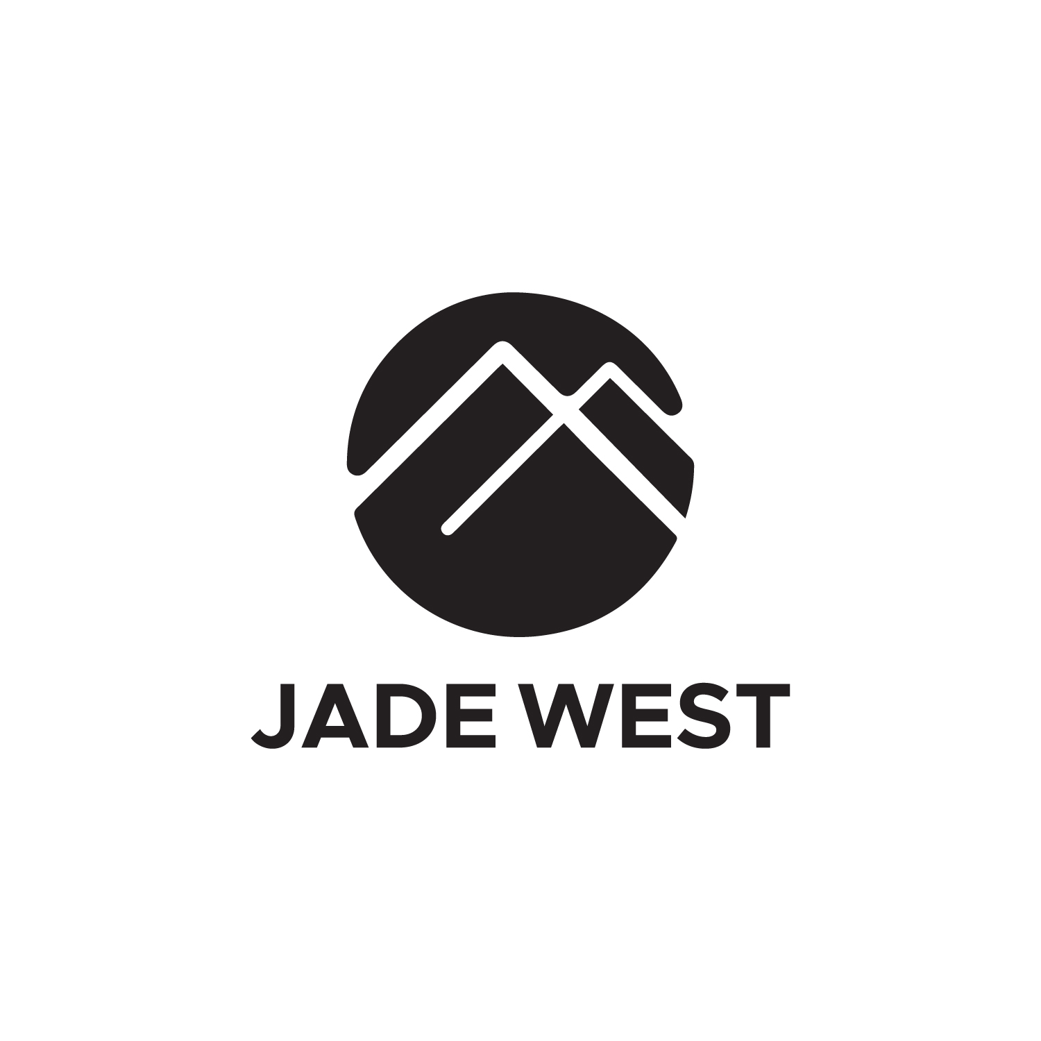 Logo Design by DANPAINEDESIGN for JADE WEST  | Design #18507537