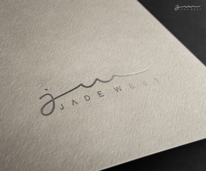 Logo Design by ChicD for JADE WEST  | Design: #18450569