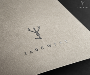 Logo Design by ChicD for JADE WEST  | Design: #18516281