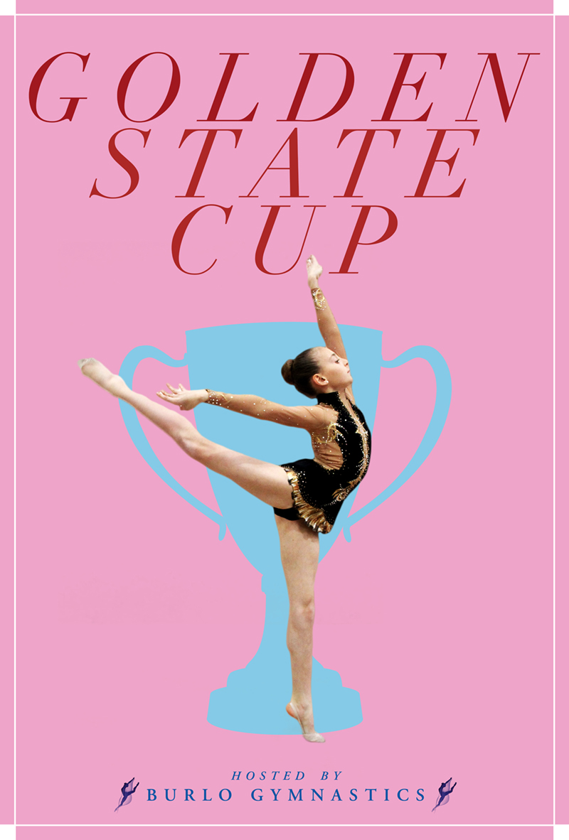 Poster Design by Brian K for Burlo Gymnastics | Design #16092025