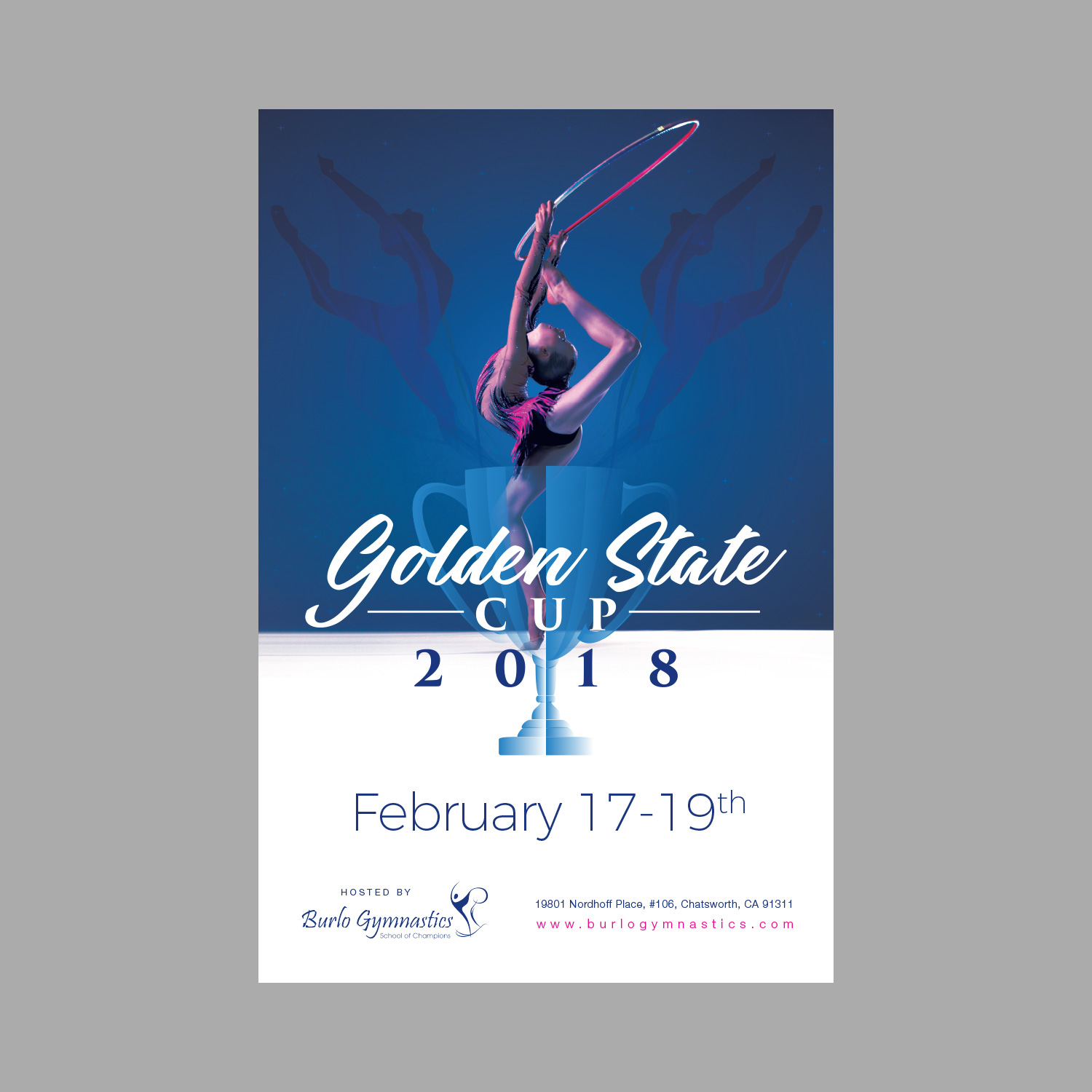 Poster-Design von Valtti Design für Burlo Gymnastics | Design #16155704