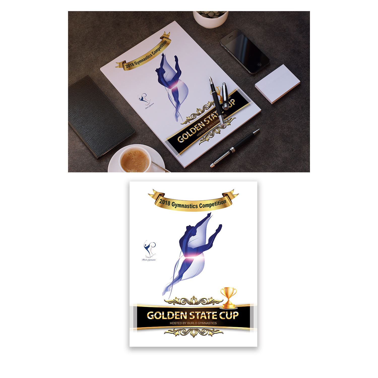 Design de Poster par Venkat pour Burlo Gymnastics | Design #16098926