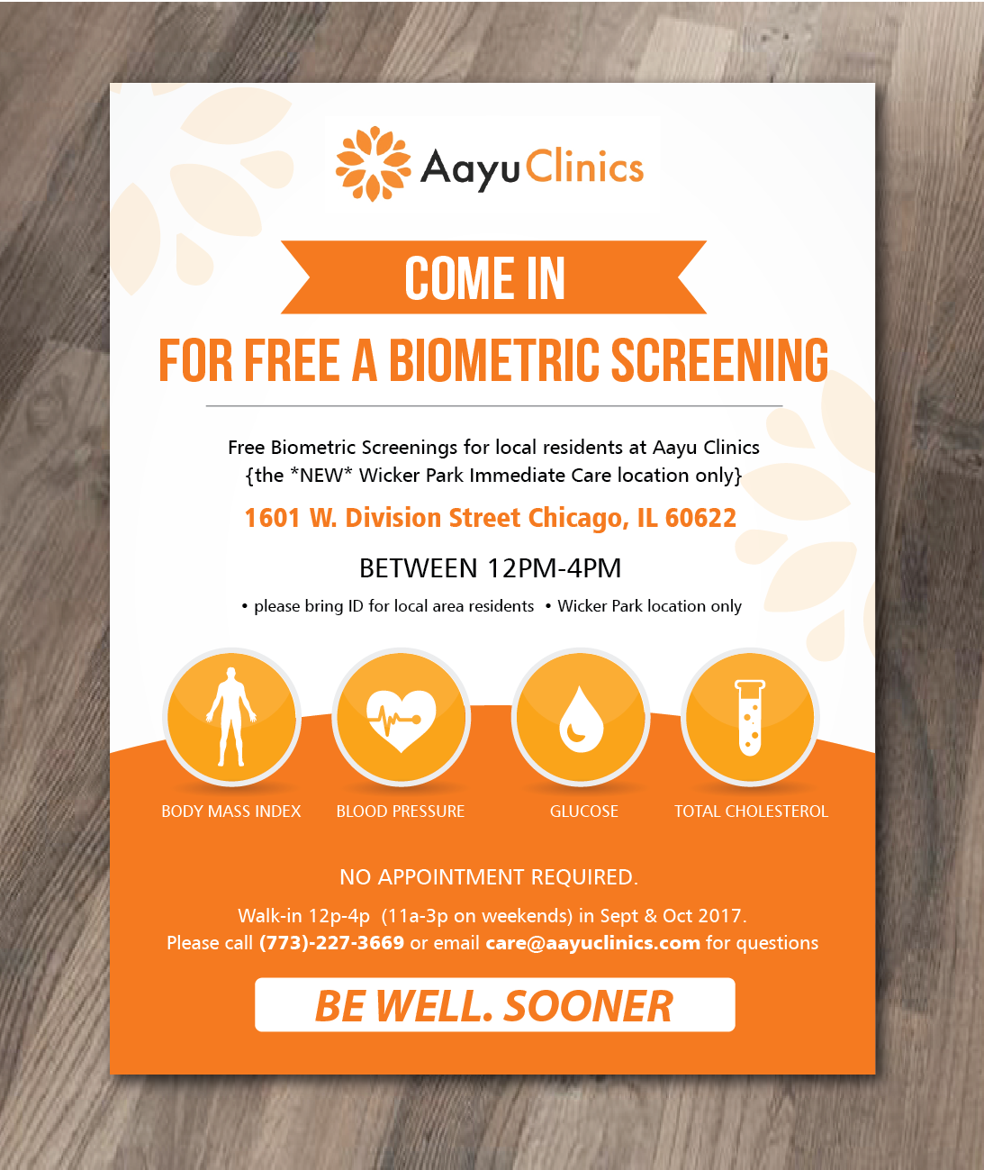 Flyer Design by Alexandar for this project | Design #16095797