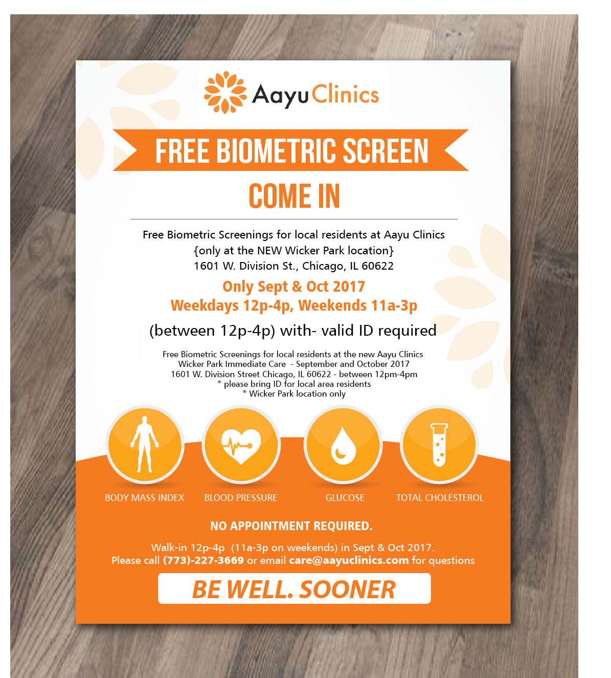 Flyer Design by Alexandar for this project | Design #16098328